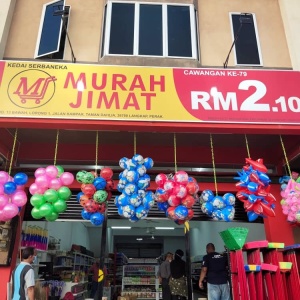 Kedai RM2 Murah Jimat Langkap