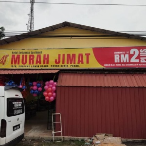 Kedai RM2 Murah Jimat Gerik
