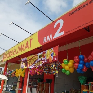 Kedai RM2 Murah Jimat Pulau Indah