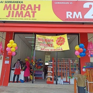 Kedai RM2 Murah Jimat Sik, Kedah