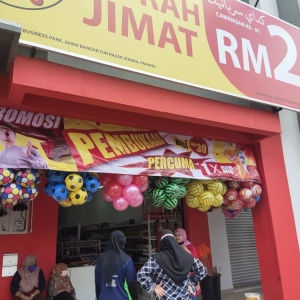 Kedai RM2 Murah Jimat Jengka