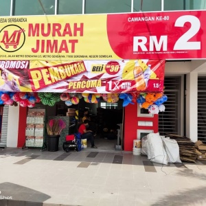 Kedai RM2 Murah Jimat Sendayan