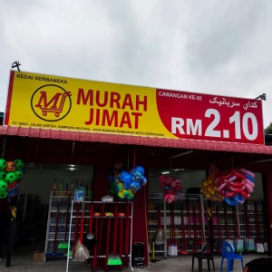 Kedai RM2 Murah Jimat Setiu