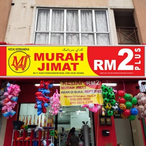 Kedai RM2 Murah Jimat Raub 2