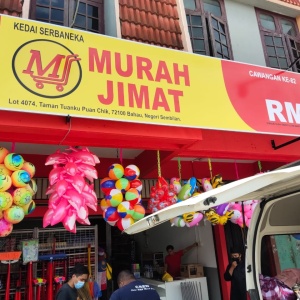 Kedai RM2 Murah Jimat Jempol