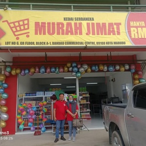 Kedai RM2 Murah Jimat Kota Marudu