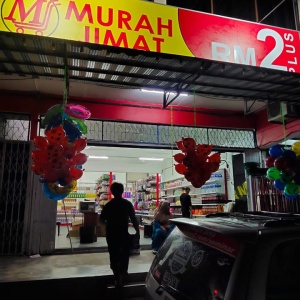Kedai RM2 Murah Jimat Senai