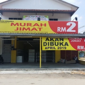 Kedai RM2 Murah Jimat Kota Tinggi