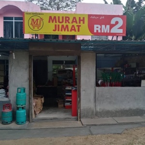 Kedai RM2 Murah Jimat Raub