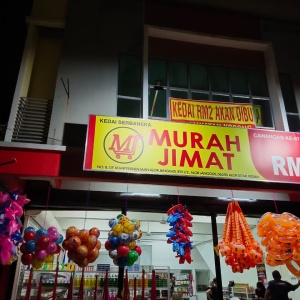 Kedai RM2 Murah Jimat Alor Janggus