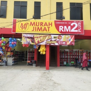 Kedai RM2 Murah Jimat Besut