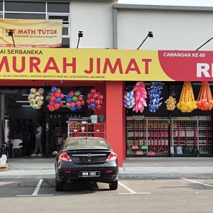 Kedai RM2 Murah Jimat Banting