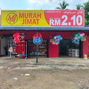 Kedai RM2 Murah Jimat Kuala Berang