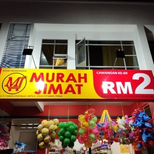 Kedai RM2 Murah Jimat Sitiawan