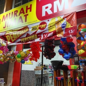 Kedai RM2 Murah Jimat Bayu Damai, Pangerang