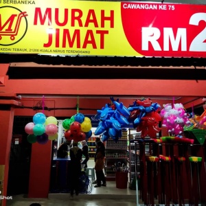 Kedai RM2 Murah Jimat Kuala Nerus