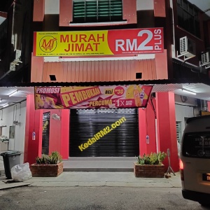 Kedai RM2 Murah Jimat Muar