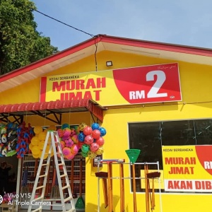 Kedai RM2 Murah Jimat Kijal