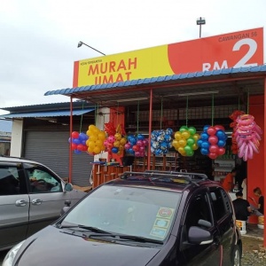 Kedai RM2 Murah Jimat Pangerang
