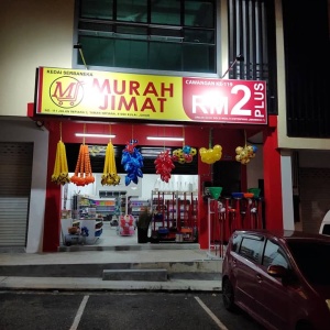 Kedai RM2 Murah Jimat Kulai